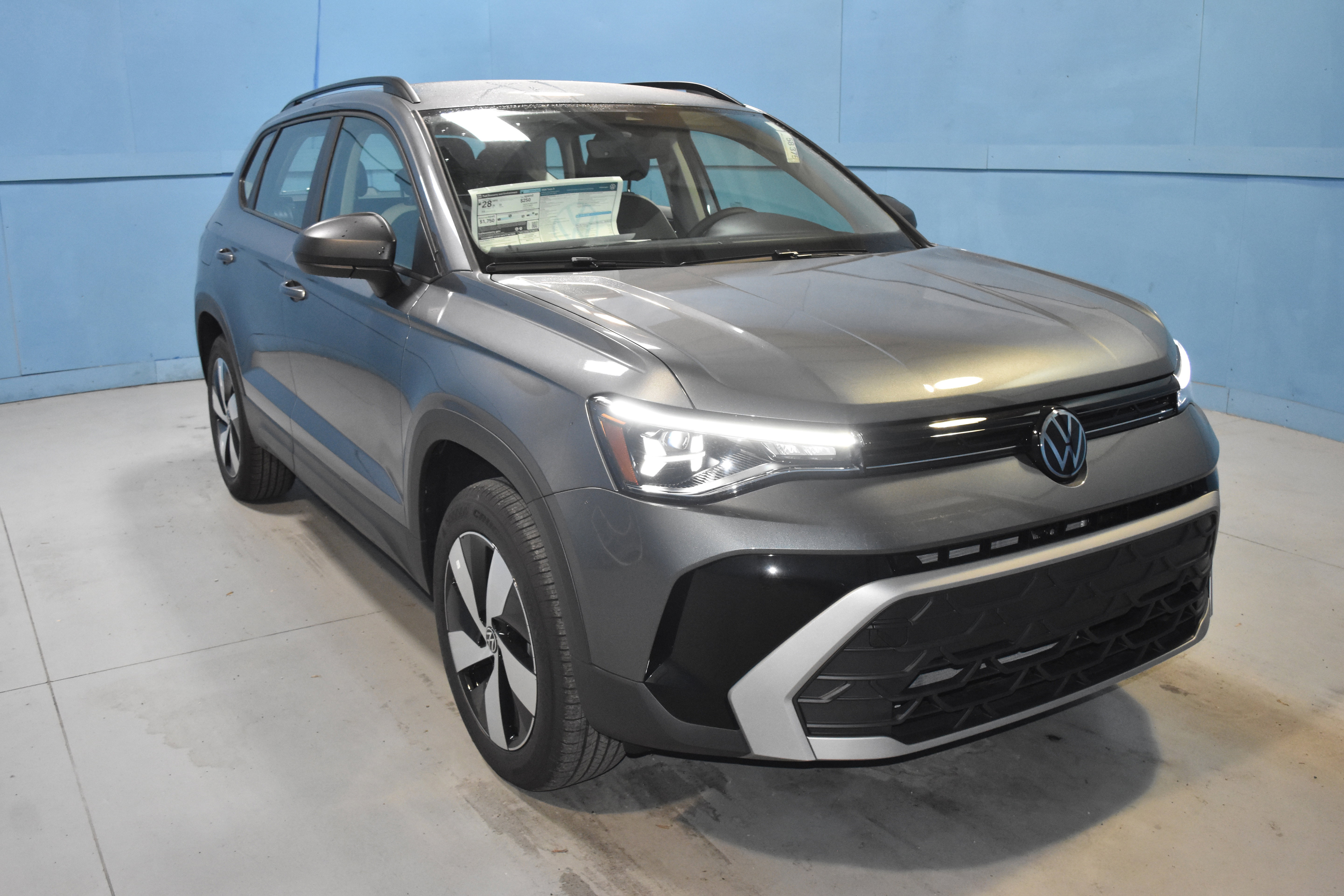 New 2026 Volkswagen Taos S AWD/4WD image 1