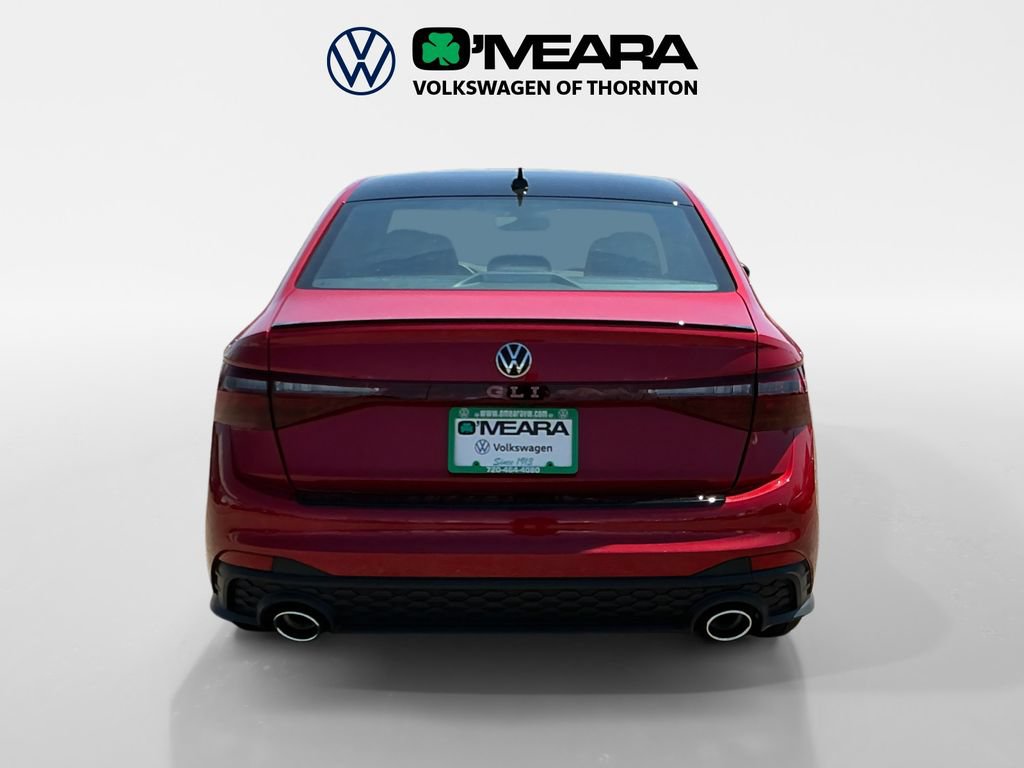 New 2026 Volkswagen Jetta GLI Autobahn FWD image 4