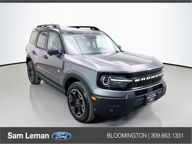 New 2026 Ford Bronco Sport Outer Banks