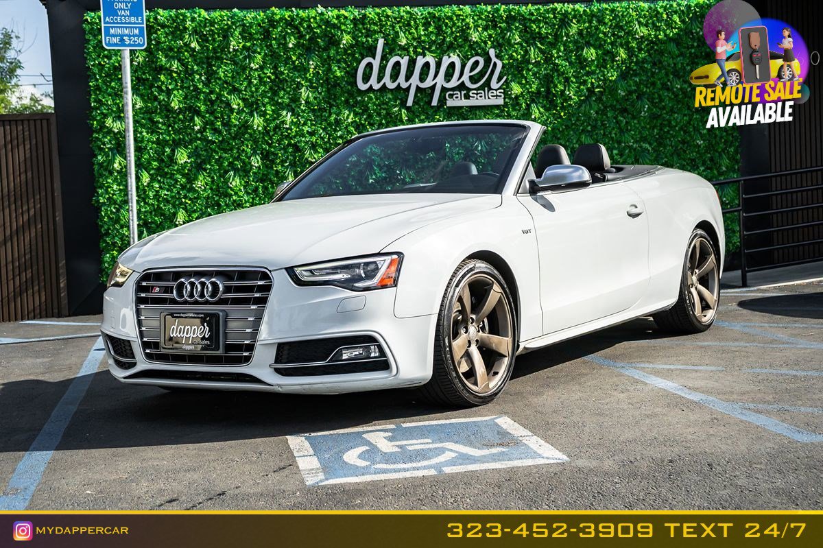 Used 2017 Audi S5 3.0T Cabriolet w/ Technology Package