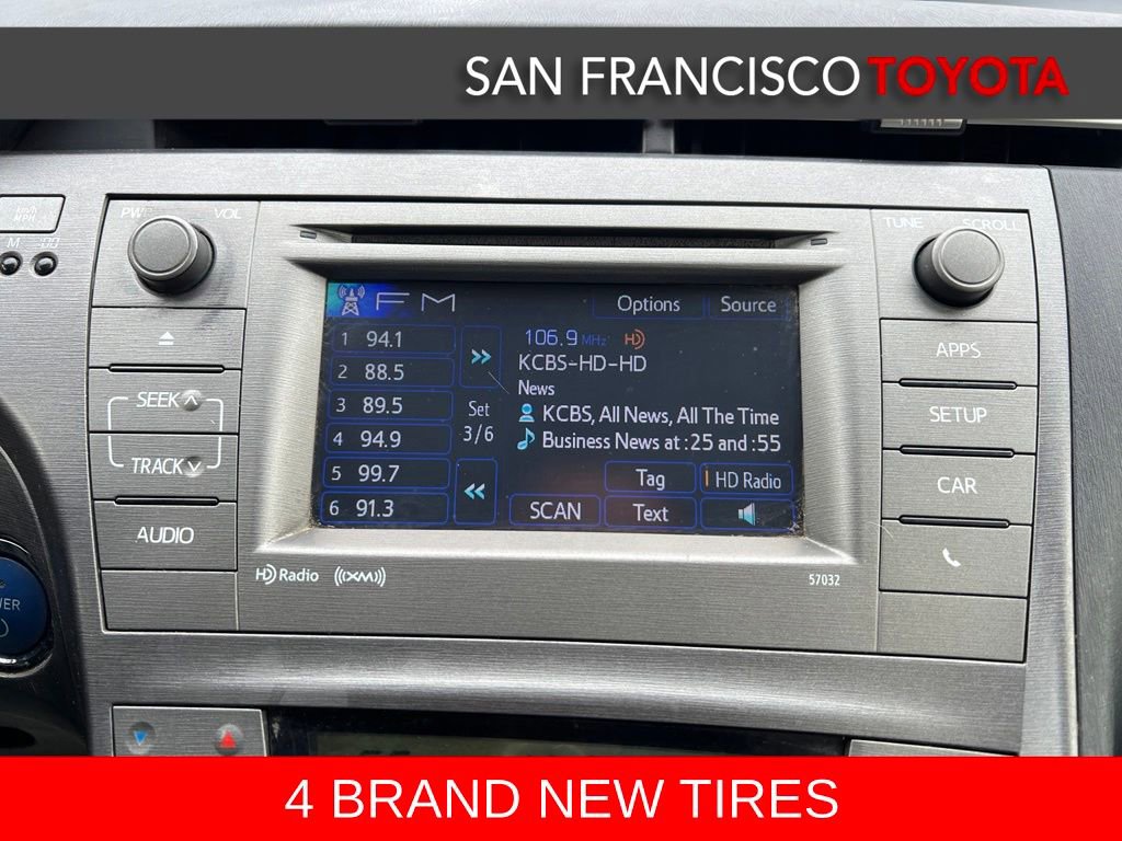 Used 2012 Toyota Prius Three FWD image 24