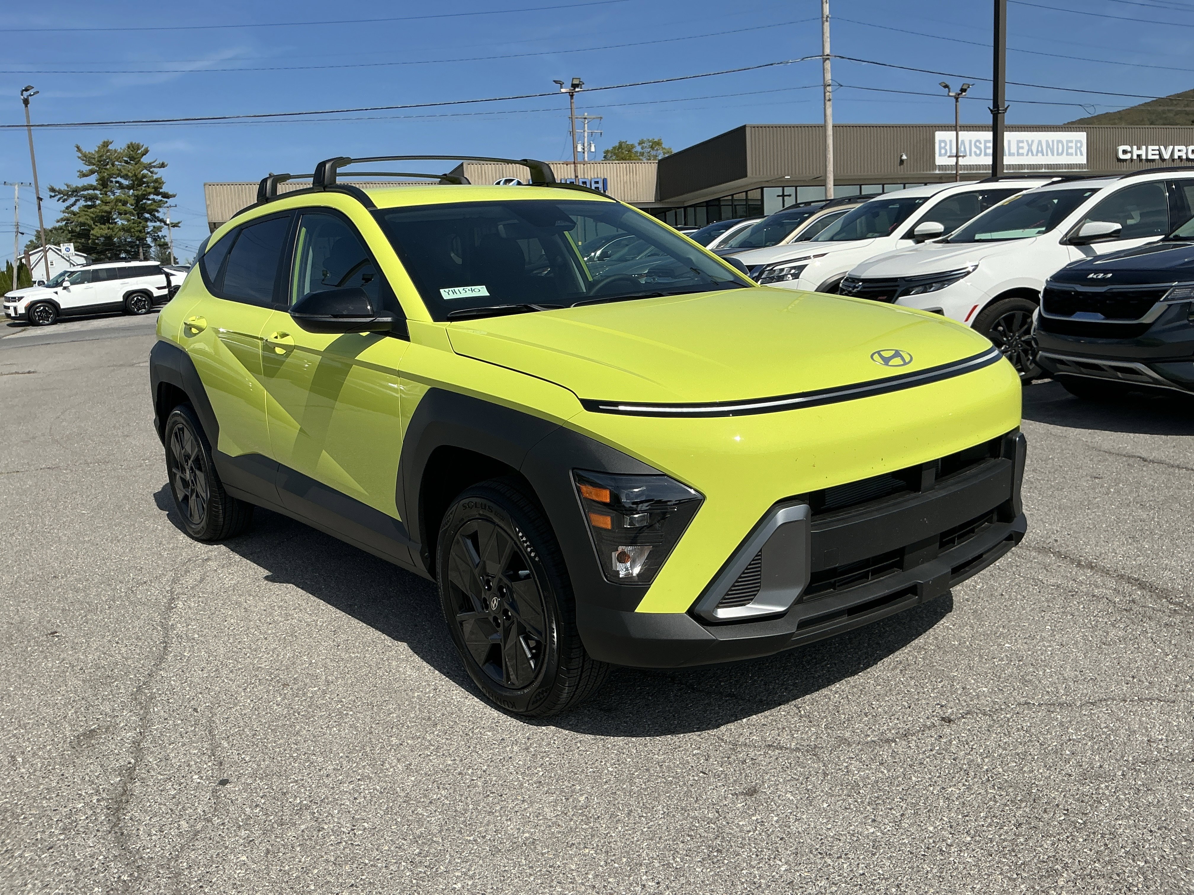 New 2026 Hyundai Kona SEL Sport image 1