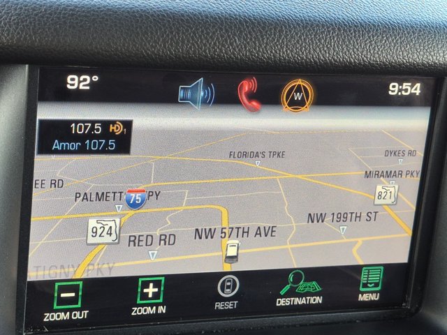 Used 2015 Chevrolet Tahoe LTZ w/ Max Trailering Package RWD image 12