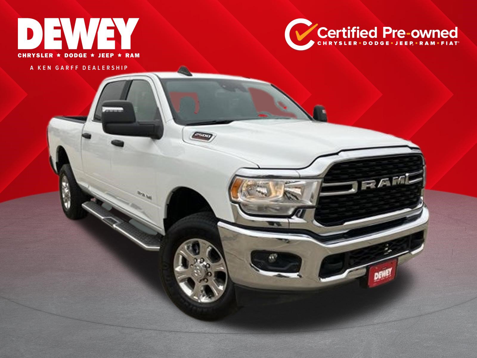 Used 2024 RAM 2500 Big Horn w/ Safety Group