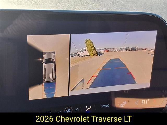 New 2026 Chevrolet Traverse LT w/ Sun and Wheel Package image 10