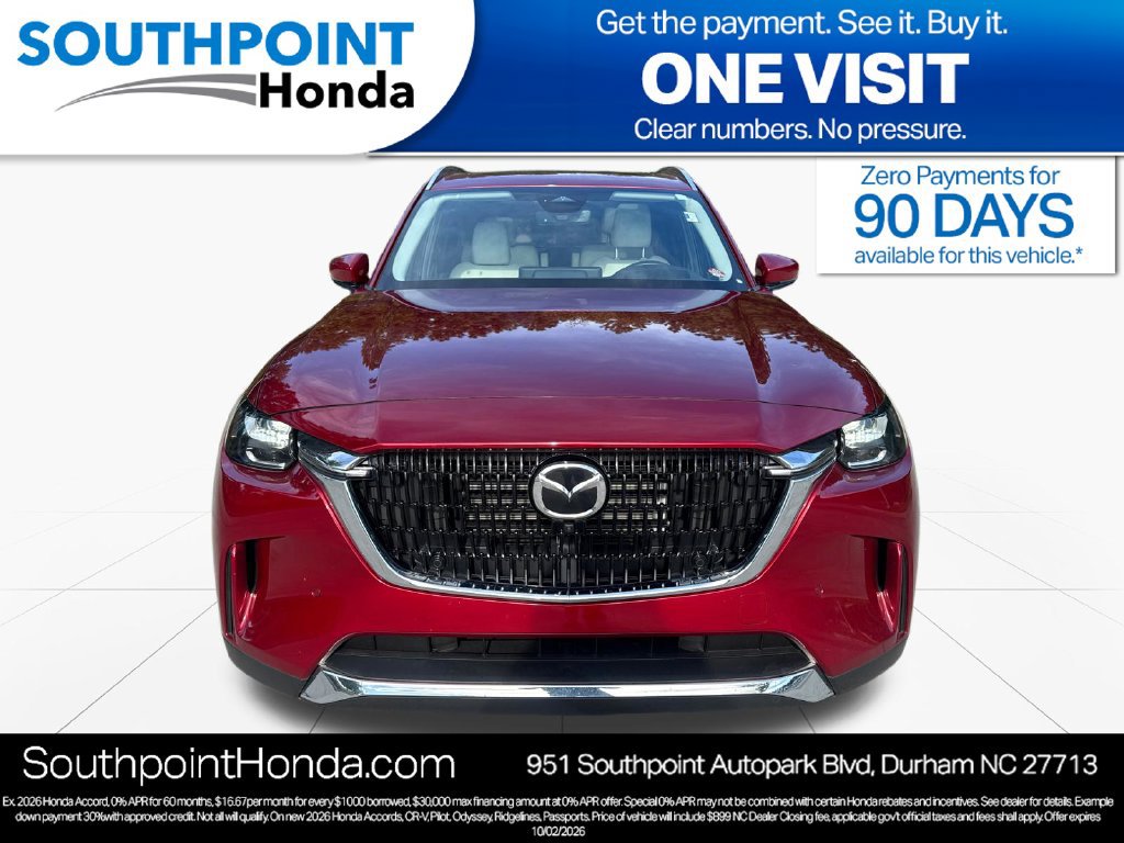 Used 2024 MAZDA CX-90 Plug-In Hybrid w/ Premium Plus AWD/4WD image 2