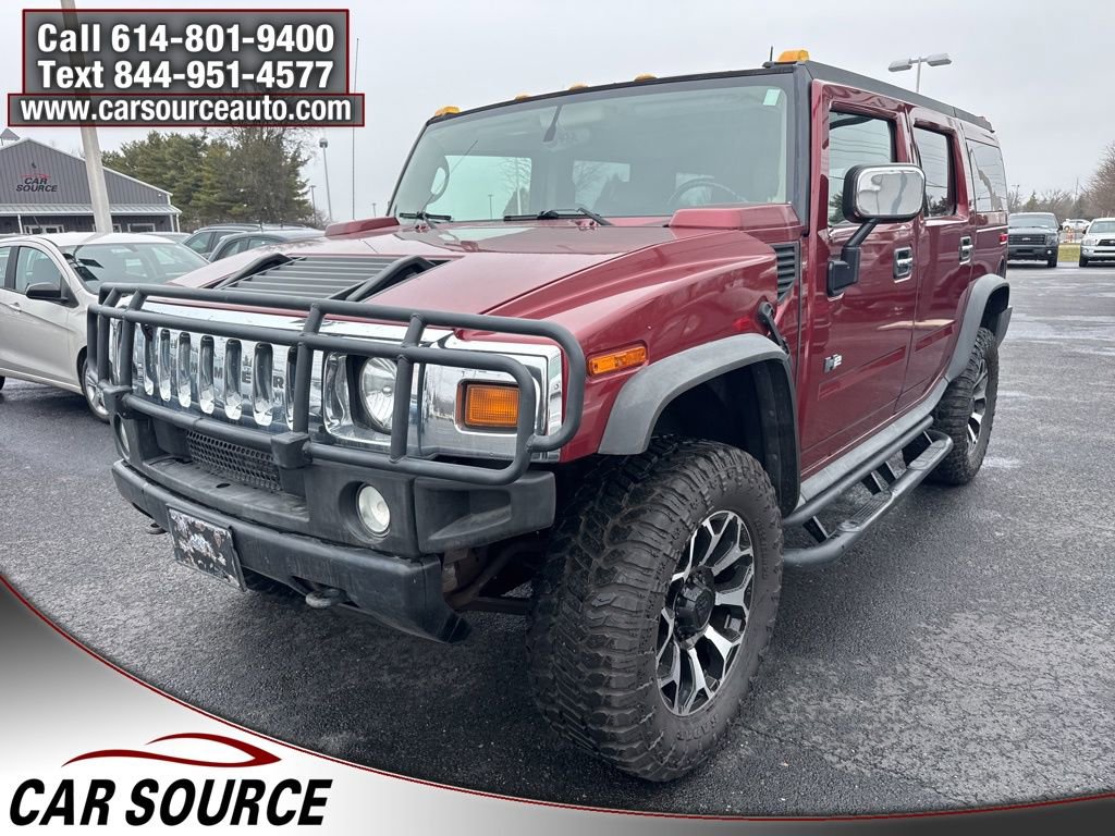 Used 2004 HUMMER H2 w/ Preferred Equipment Group image 2
