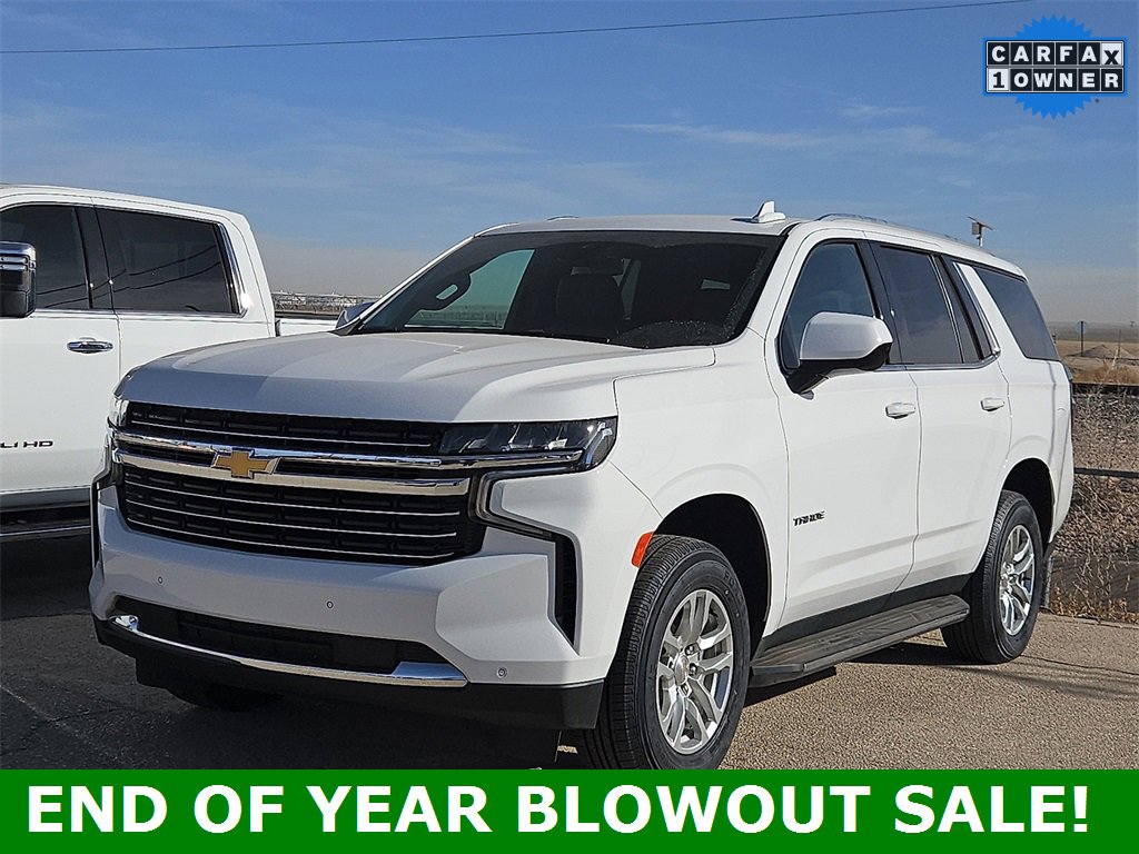 Used 2024 Chevrolet Tahoe LT image 1