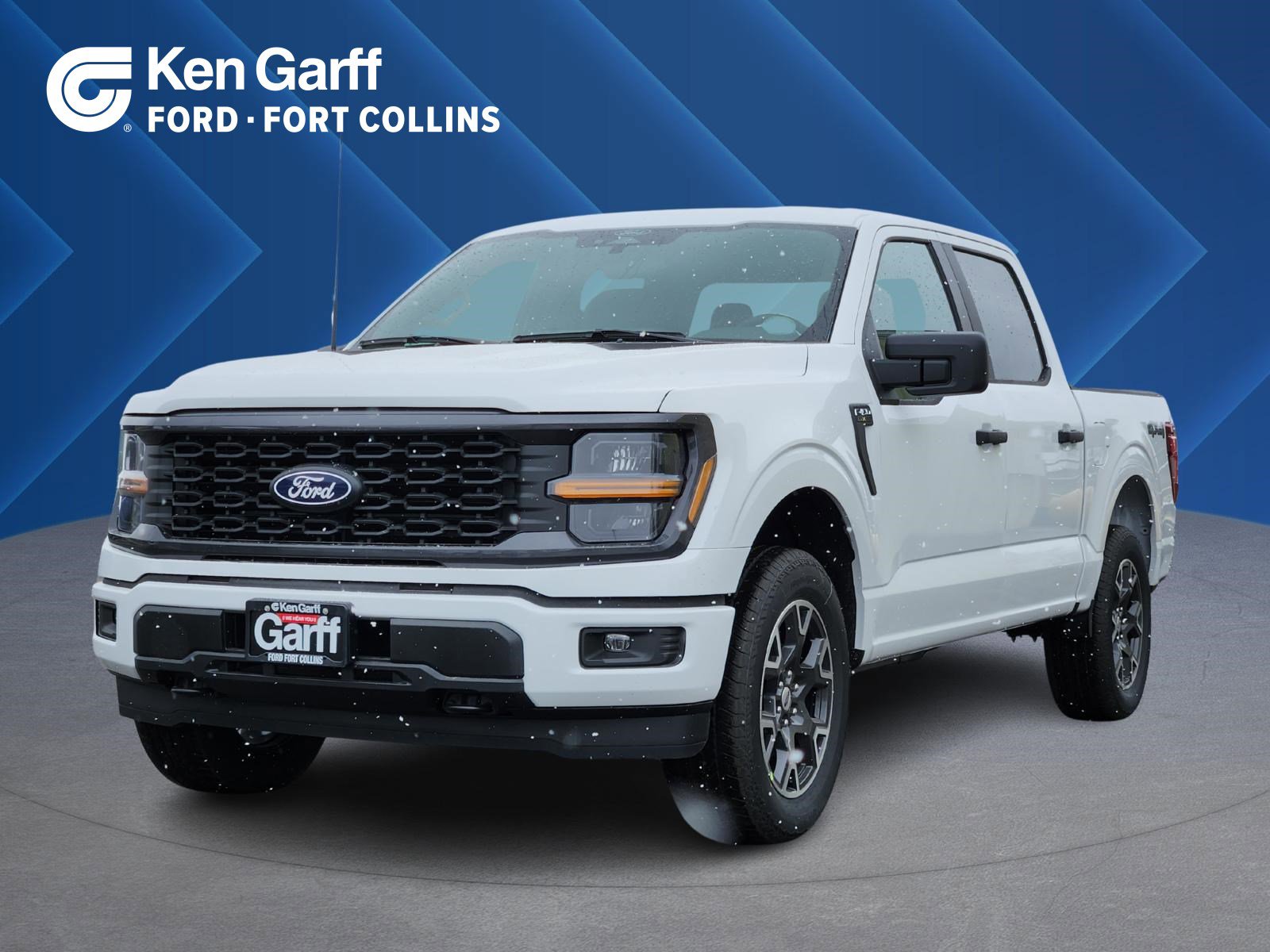 New 2025 Ford F150 STX w/ Equipment Group 200A image 1