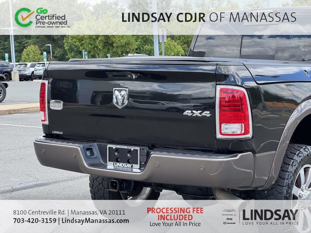 Certified 2018 RAM 2500 Longhorn AWD/4WD image 10