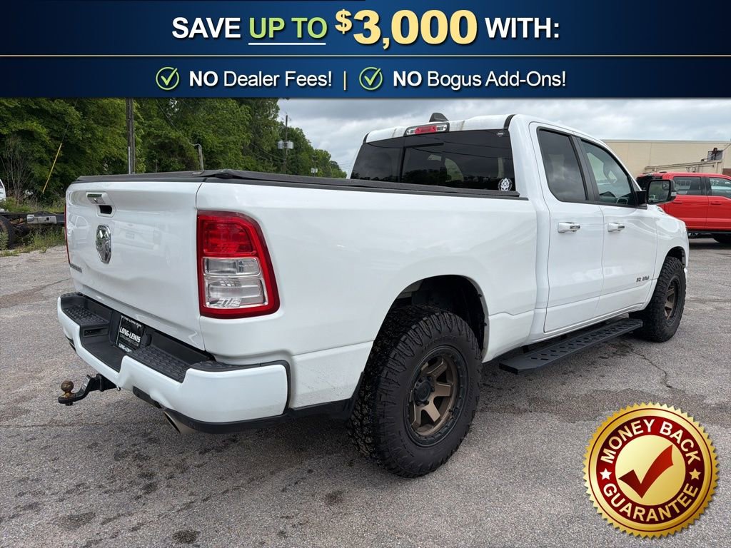 Used 2020 RAM 1500 Big Horn RWD image 5