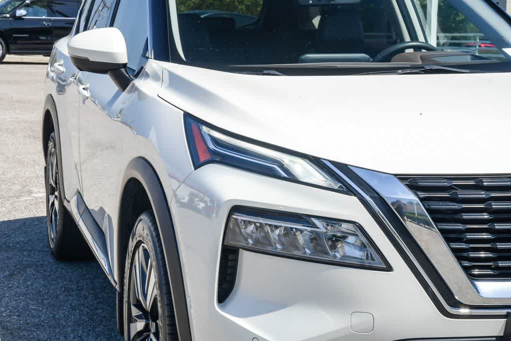 Used 2023 Nissan Rogue Platinum w/ Platinum Premium Package FWD image 4