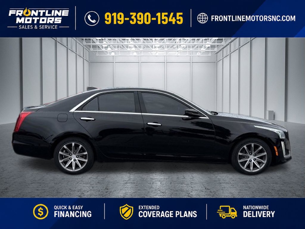 Used 2016 Cadillac CTS Luxury AWD/4WD image 10