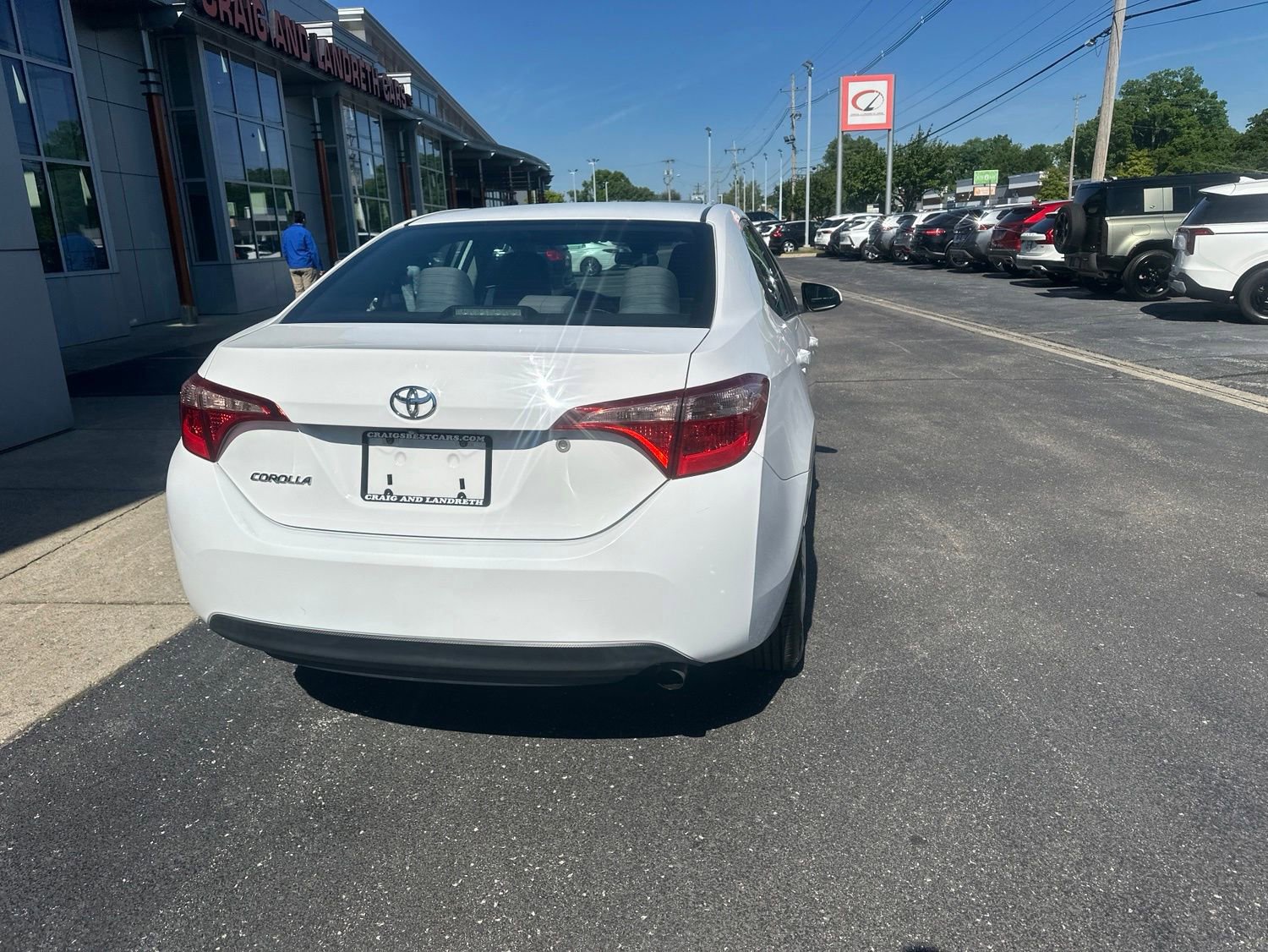 Used 2017 Toyota Corolla L FWD image 4