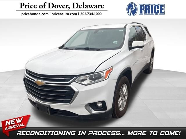 Used 2021 Chevrolet Traverse LT