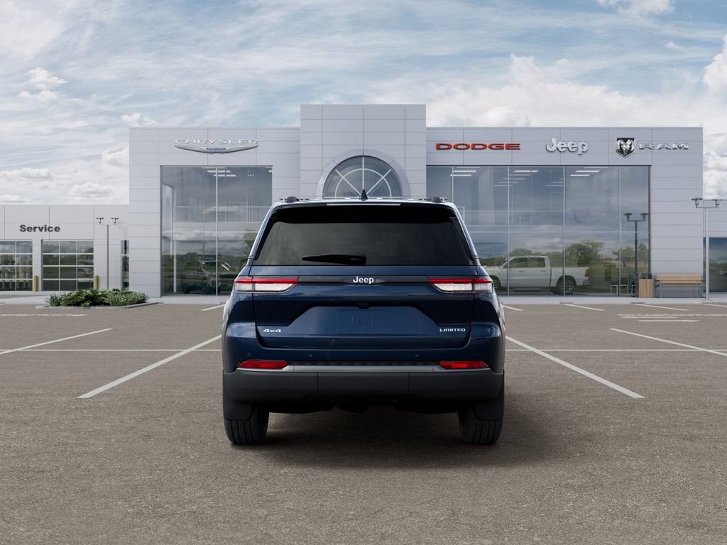 New 2026 Jeep Grand Cherokee Limited w/ Limited Altitude Package AWD/4WD image 7
