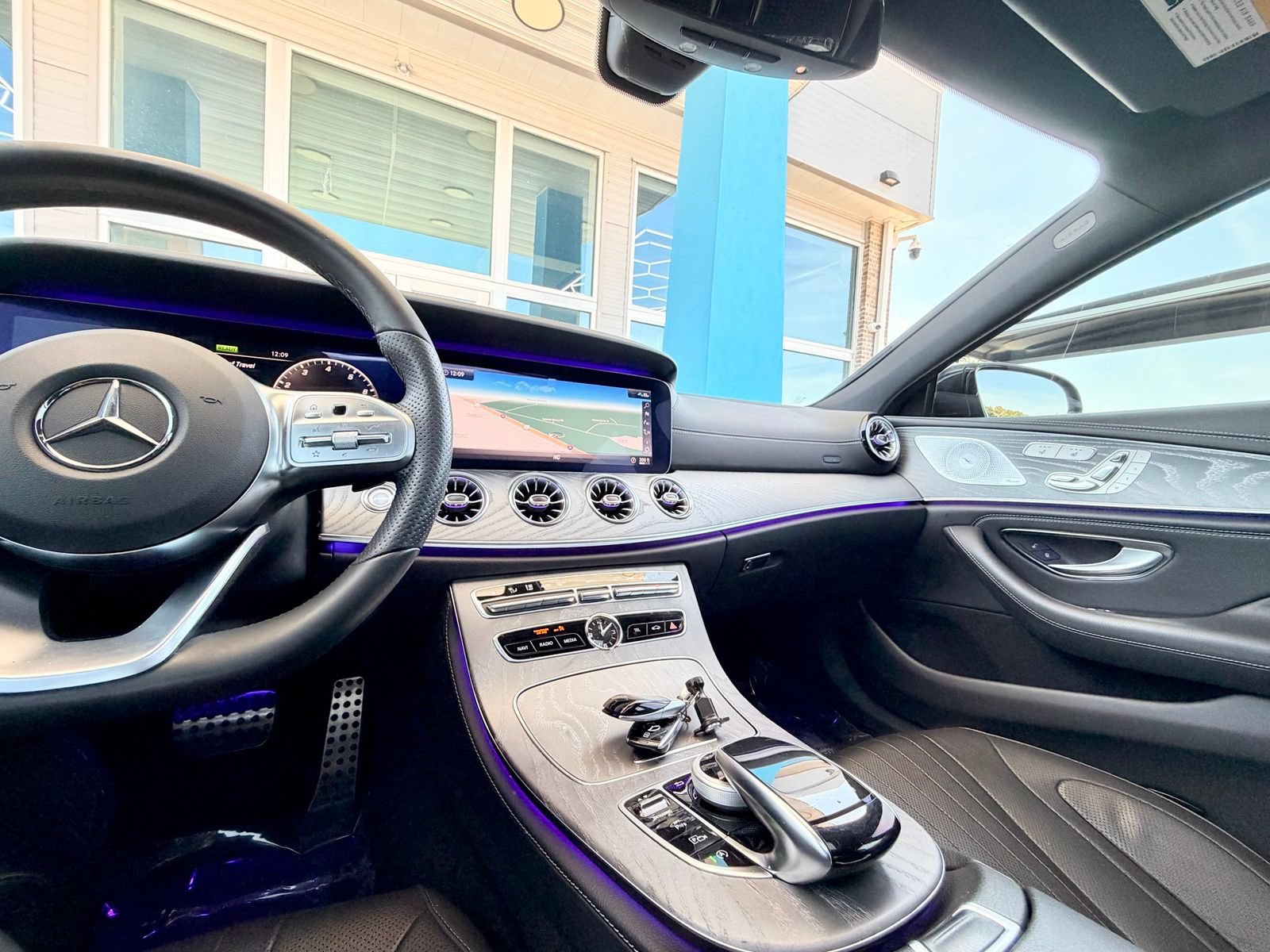 Used 2020 Mercedes-Benz CLS 450 4MATIC w/ Premium Package image 55