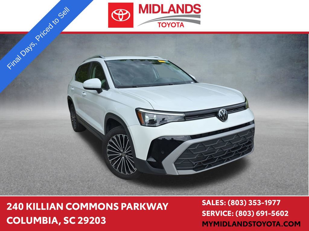 Used 2025 Volkswagen Taos SE