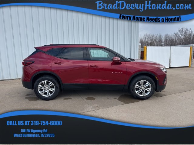 Used 2019 Chevrolet Blazer LT