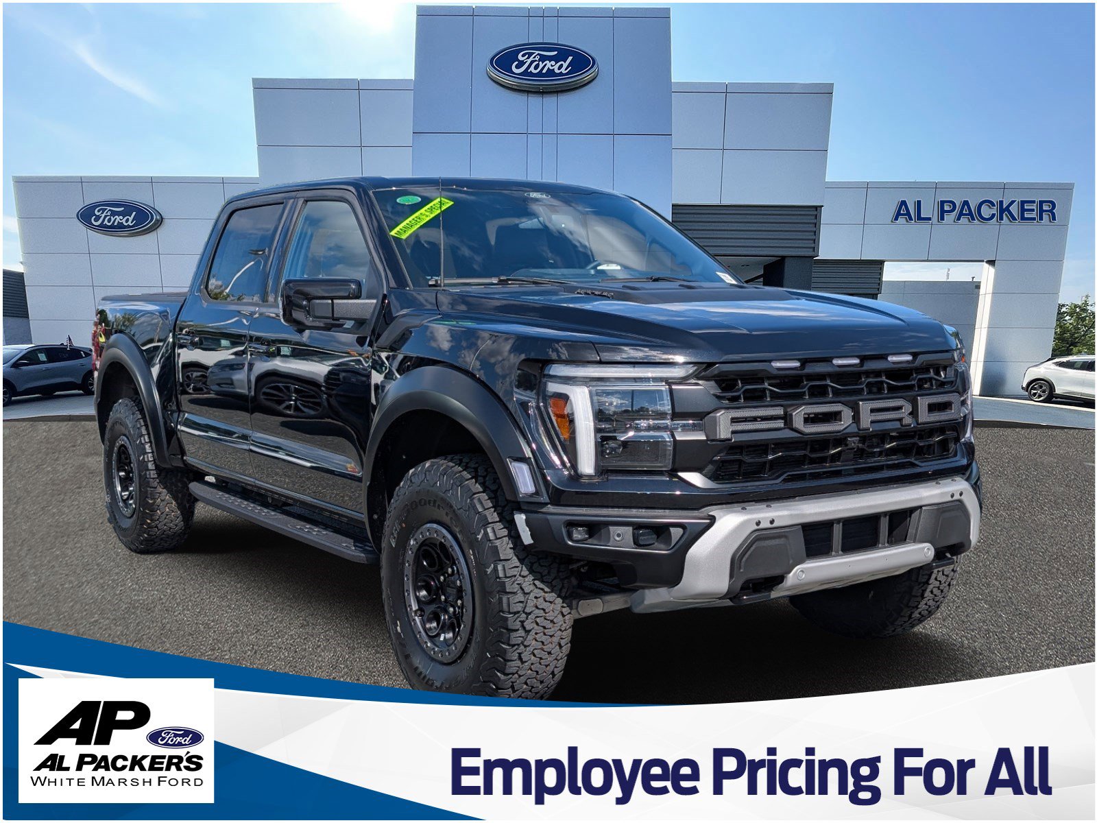 New 2024 Ford F150 Raptor