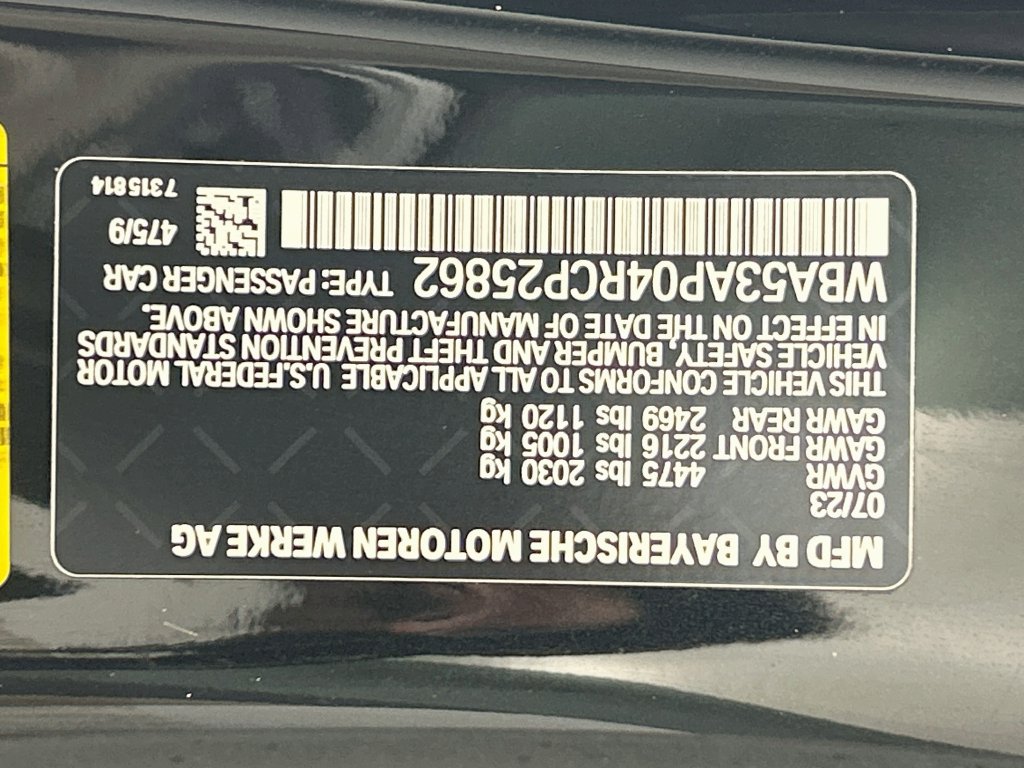 Certified 2024 BMW 430i Coupe w/ M Sport Package RWD image 32