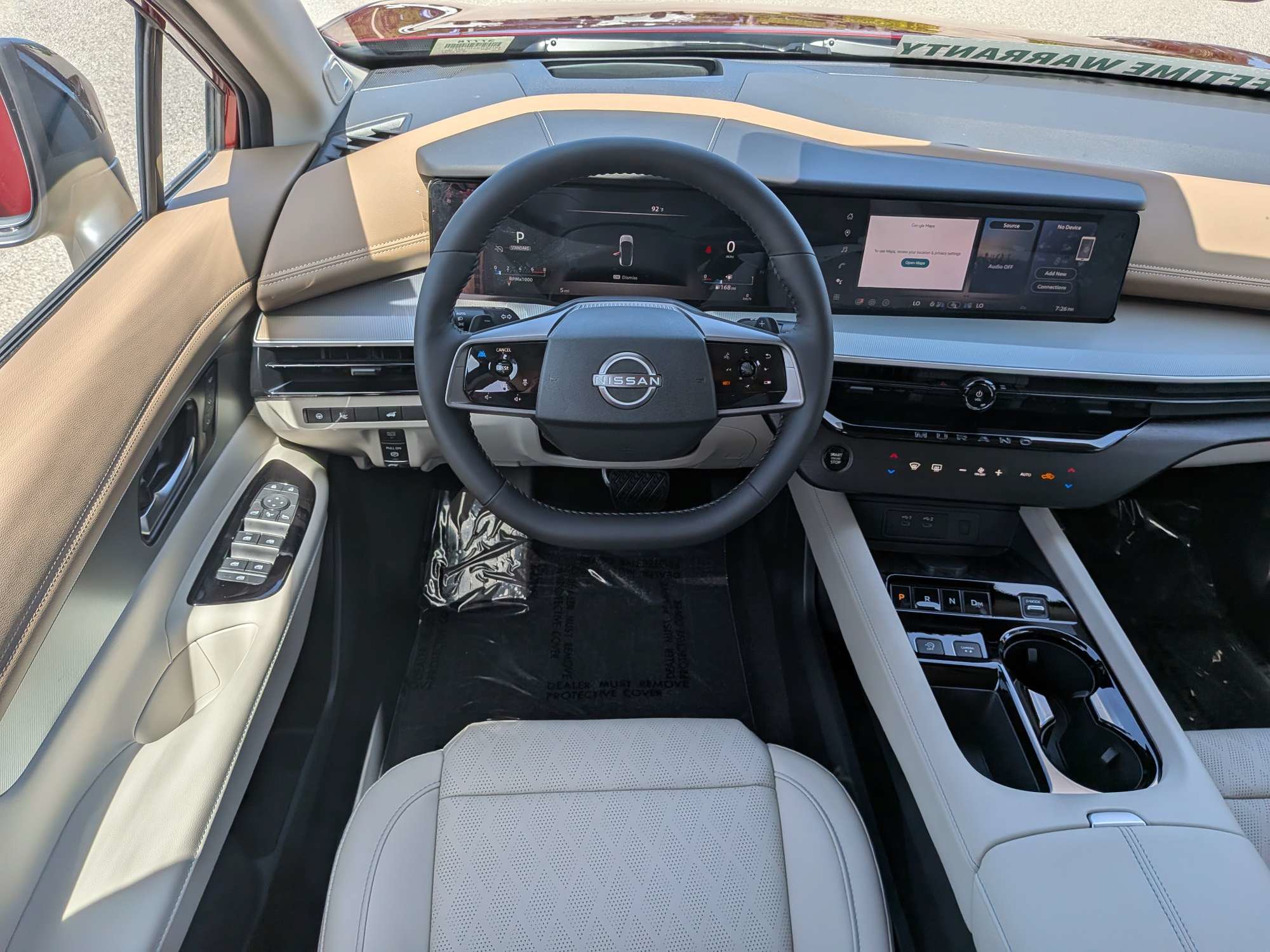 New 2026 Nissan Murano Platinum w/ Cargo Package AWD/4WD image 17