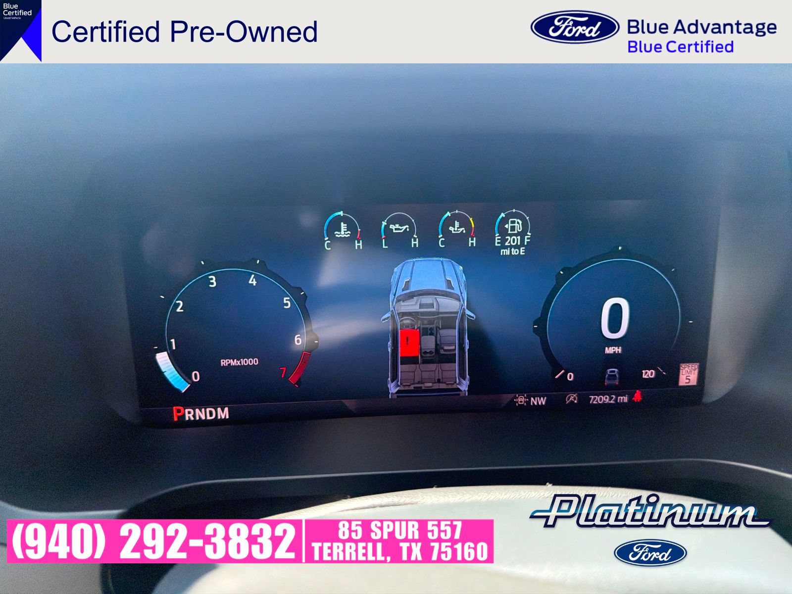 Used 2025 Ford F150 XLT w/ Equipment Group 302A MID AWD/4WD image 2