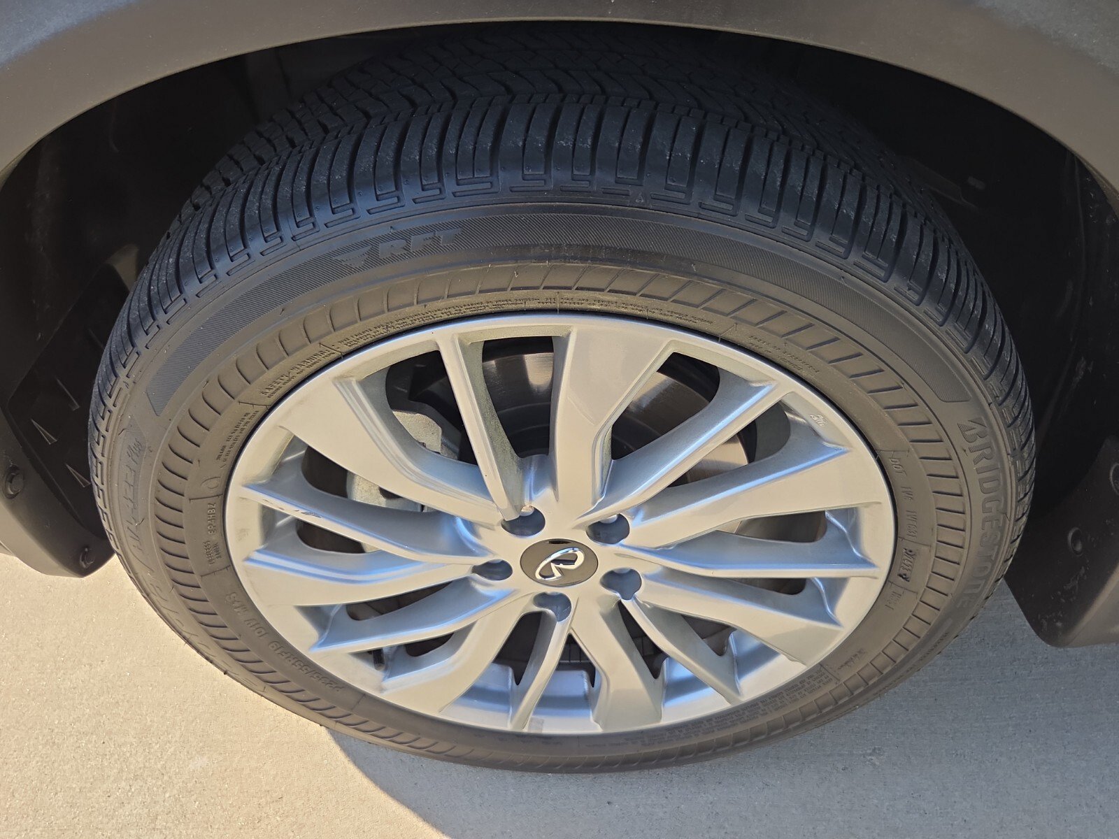 Certified 2023 INFINITI QX50 Luxe image 25