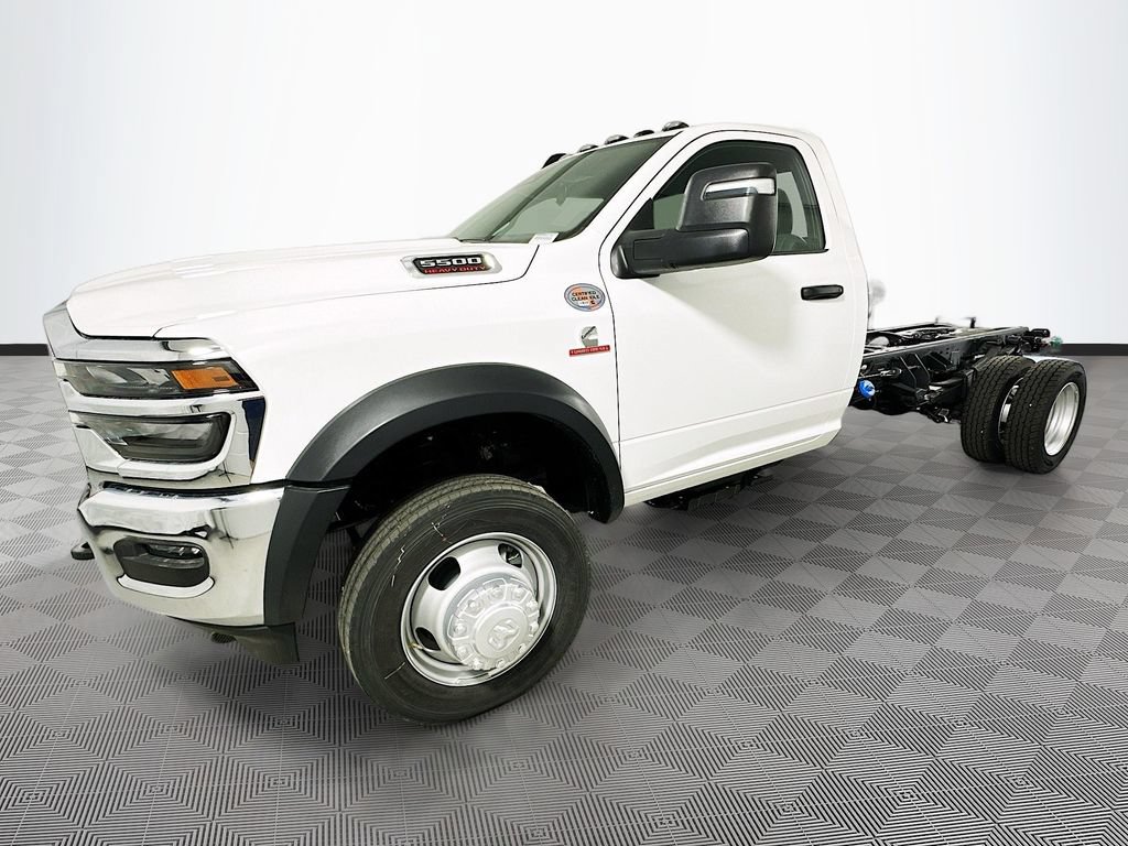 New 2026 RAM 5500 Tradesman w/ Chrome Appearance Group AWD/4WD image 12