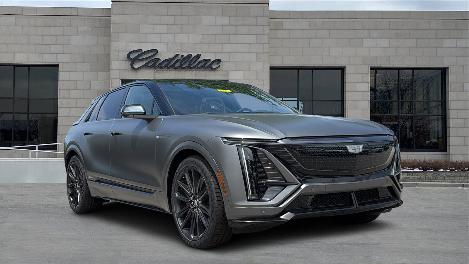 New 2026 Cadillac Lyriq V w/ LPO, Onyx Lite Package AWD/4WD image 1