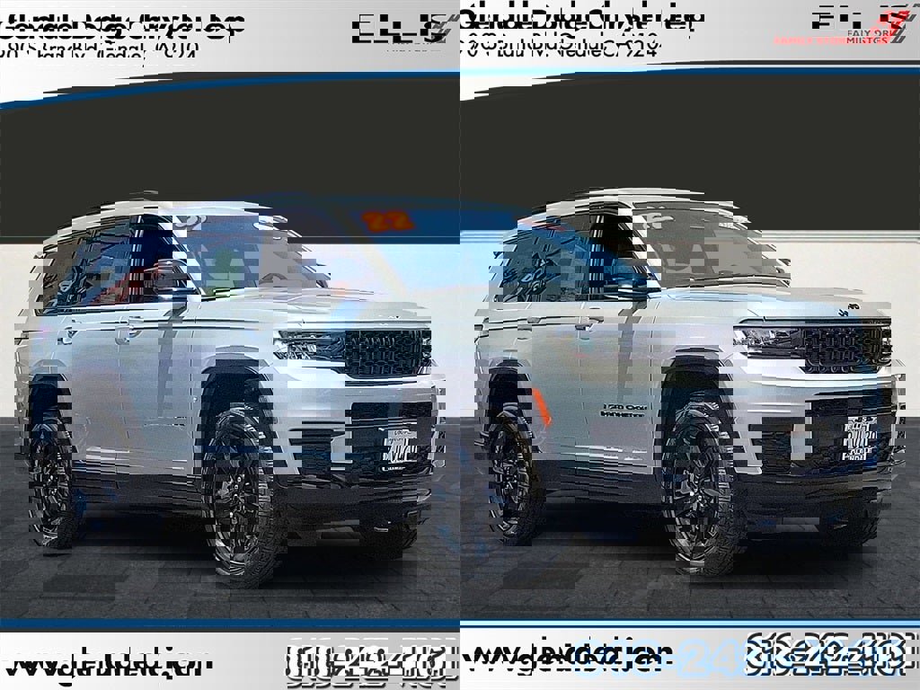 Certified 2022 Jeep Grand Cherokee L Laredo