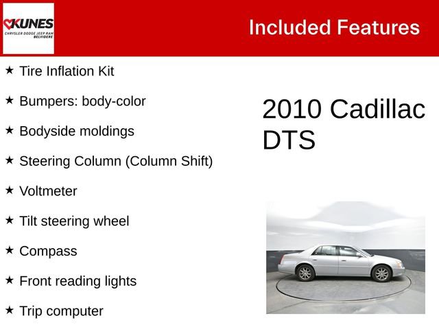 Used 2010 Cadillac DTS Luxury FWD image 3