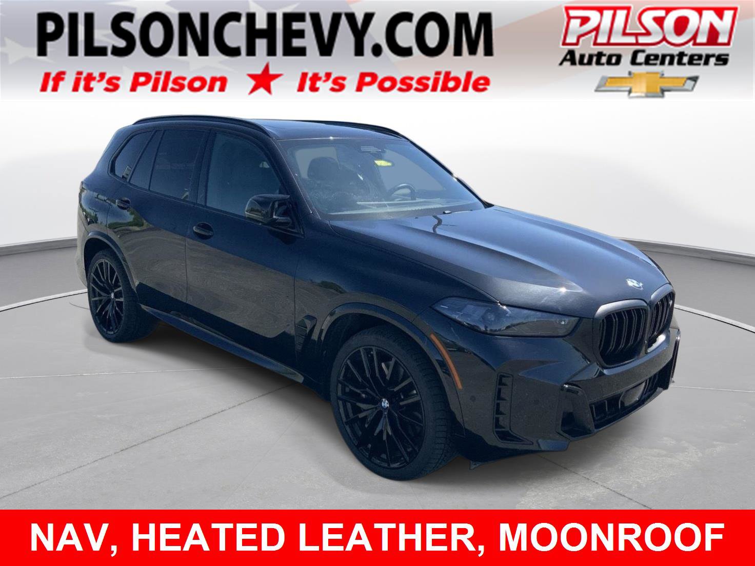 Used 2024 BMW X5 M60i AWD/4WD image 1