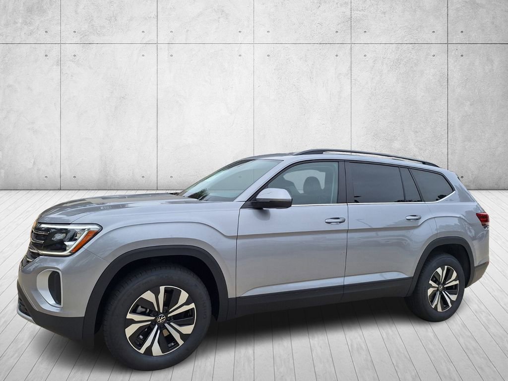 New 2026 Volkswagen Atlas SE