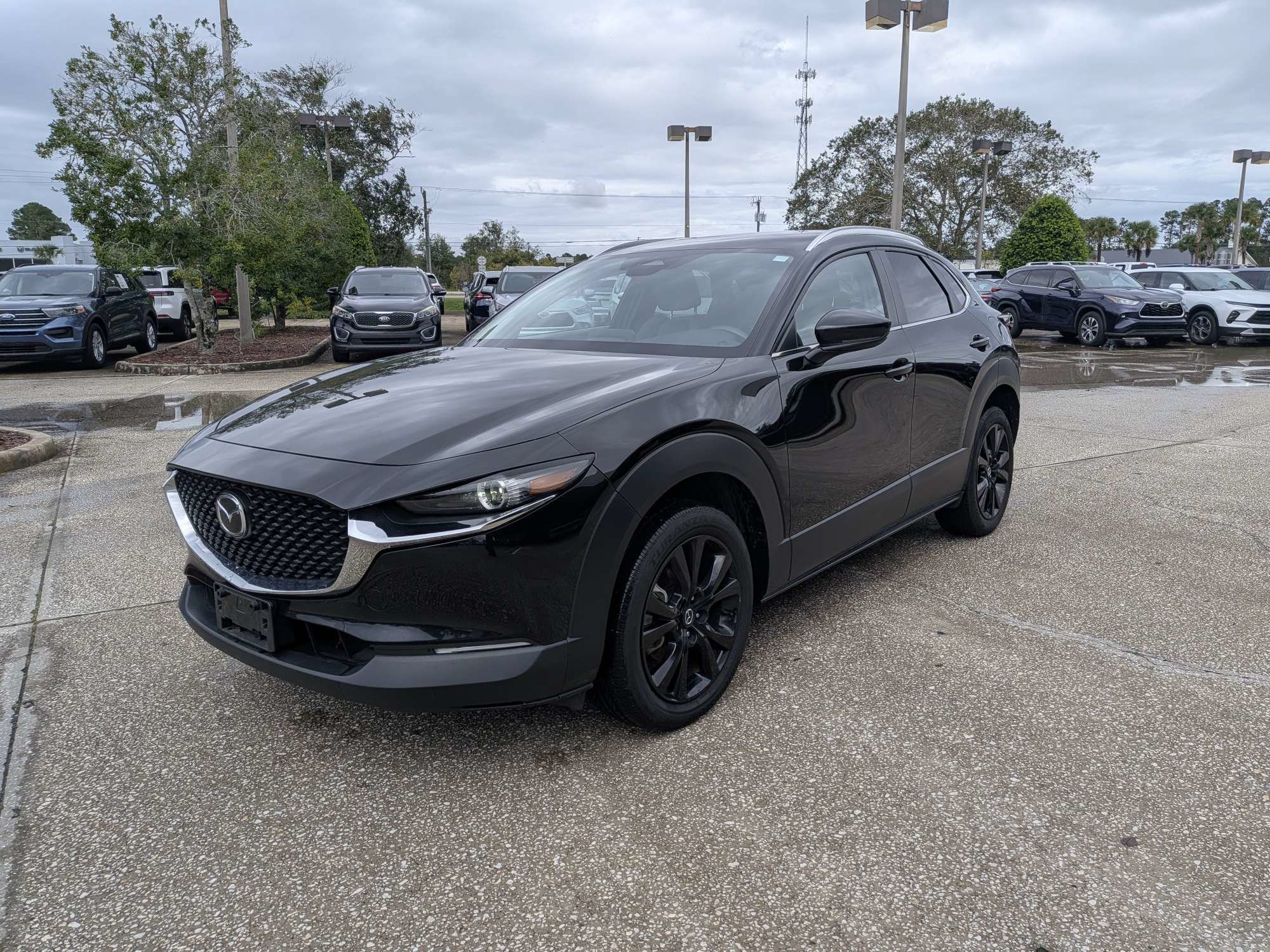 Used 2025 MAZDA CX-30 AWD 2.5 S w/ Select Sport Pkg image 8