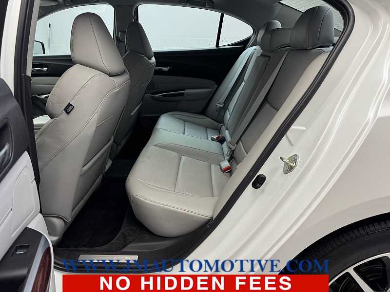 Used 2017 Acura TLX w/ Technology Package FWD image 15