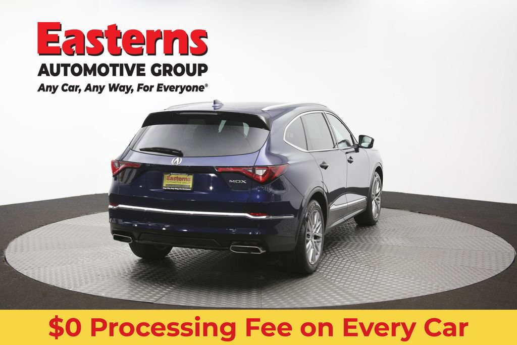 Used 2022 Acura MDX SH-AWD w/ Advance Package image 42