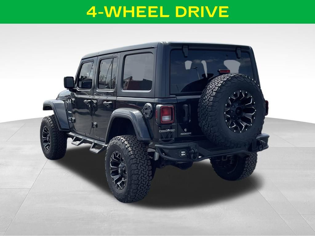 Used 2019 Jeep Wrangler Unlimited Sahara image 10