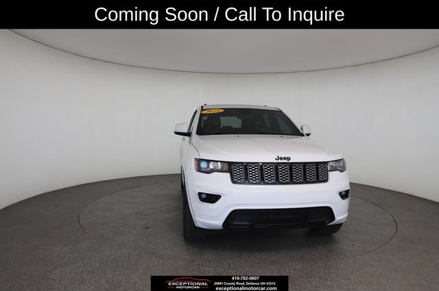 Used 2020 Jeep Grand Cherokee Altitude AWD/4WD image 30