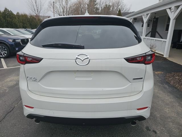New 2025 MAZDA CX-5 AWD 2.5 S w/ Select Package image 4