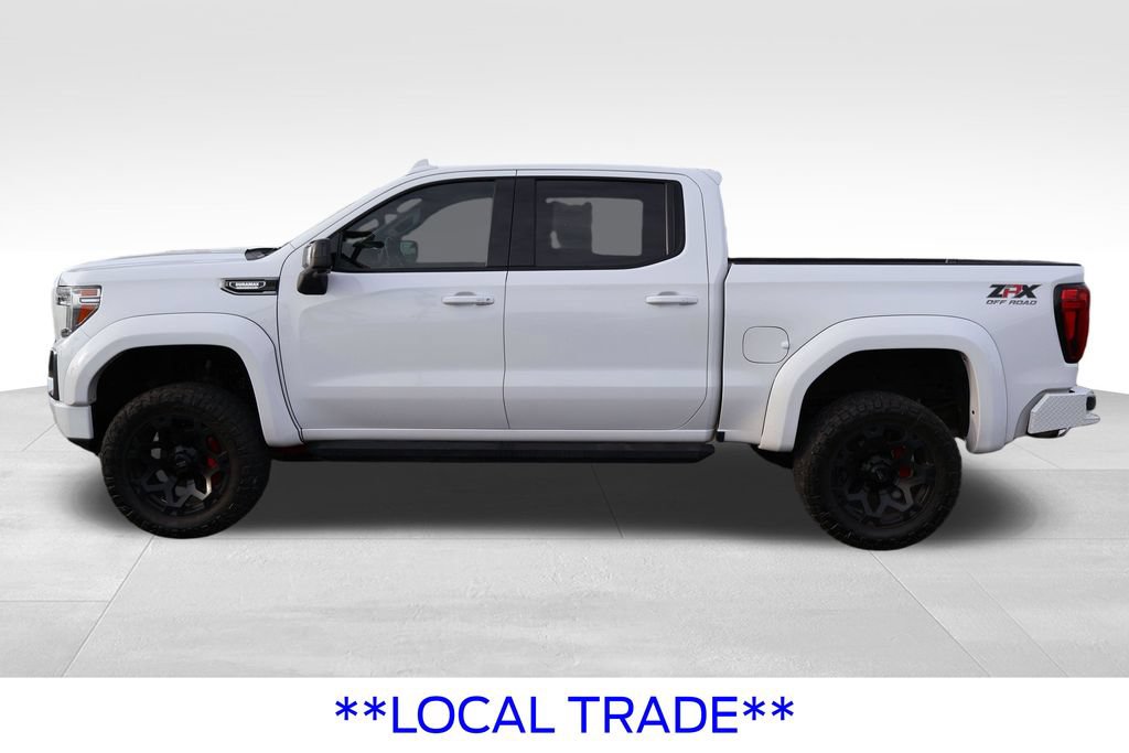 Used 2021 GMC Sierra 1500 AT4 w/ AT4 Premium Package AWD/4WD image 2