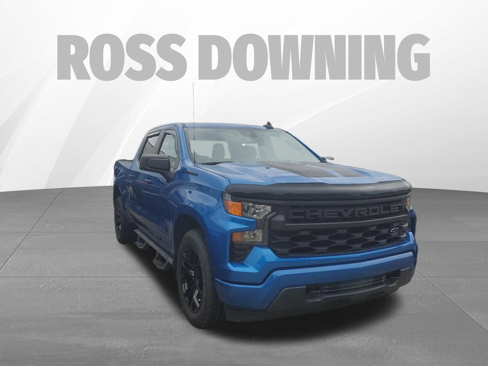 Used 2022 Chevrolet Silverado 1500 Custom RWD image 3