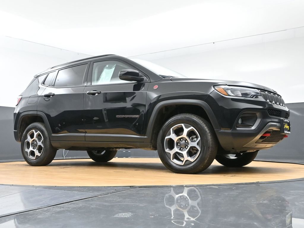 Used 2022 Jeep Compass Trailhawk image 58