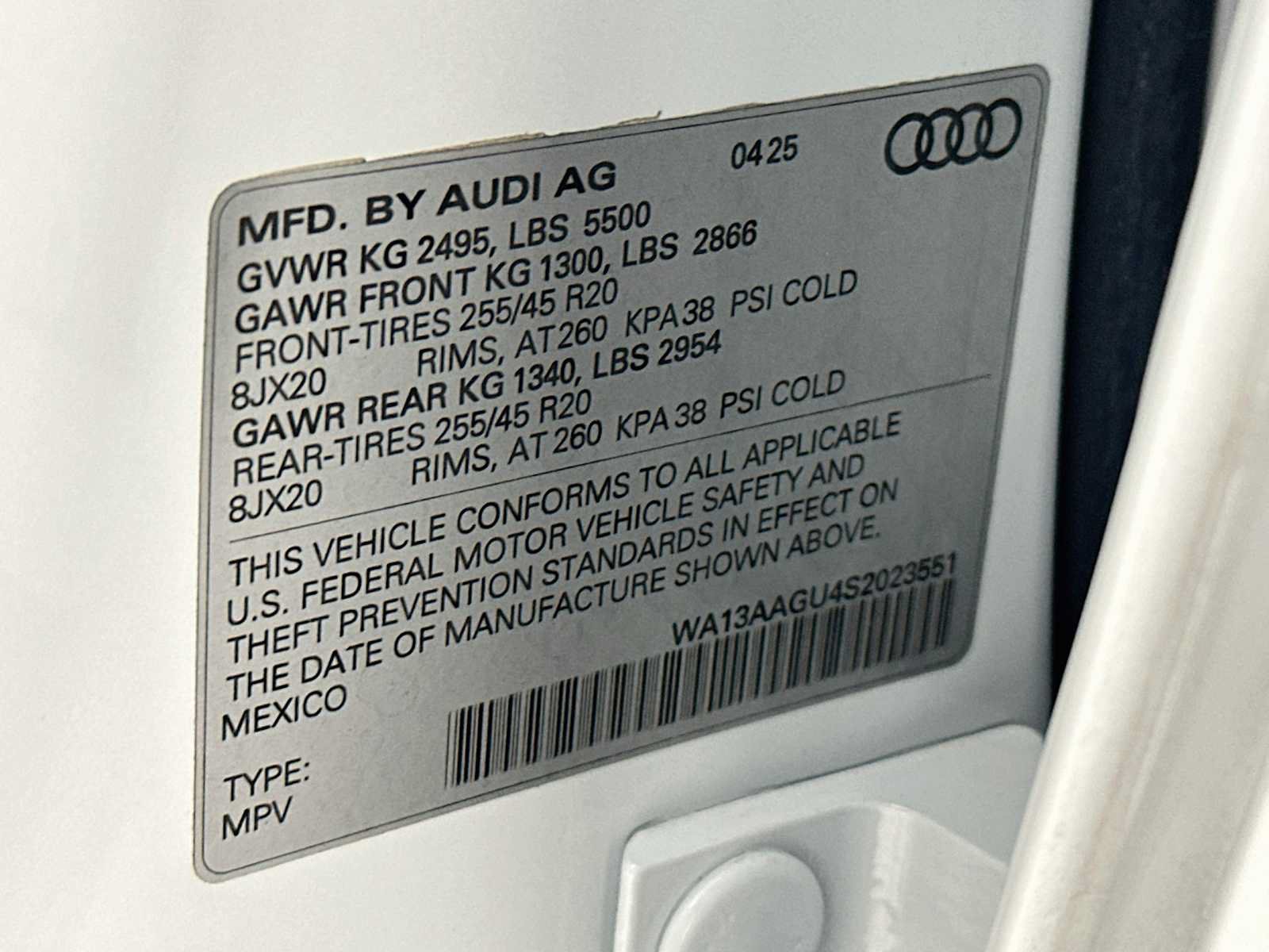 Certified 2025 Audi Q5 Prestige AWD/4WD image 30