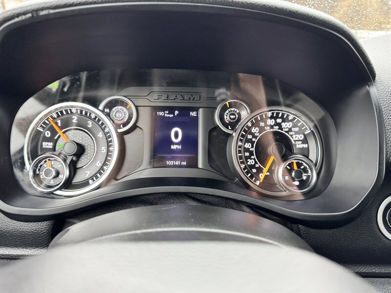 Used 2020 RAM 2500 Big Horn AWD/4WD image 12