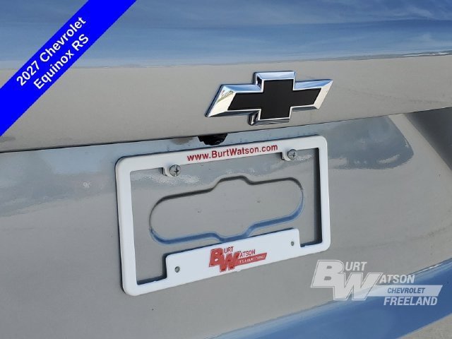 New 2027 Chevrolet Equinox RS w/ LPO, Floor Liner Package FWD image 38