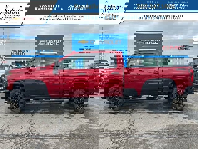 New 2026 Chevrolet Silverado 2500 LTZ w/ Trail Boss Package