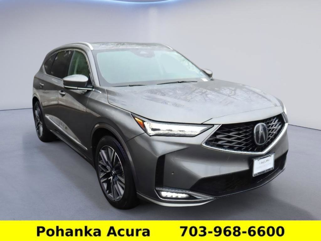 Certified 2025 Acura MDX SH-AWD w/ Advance Package