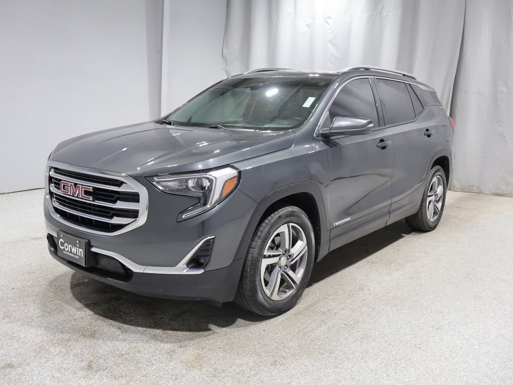 Used 2021 GMC Terrain SLT w/ Infotainment Package II AWD/4WD image 5