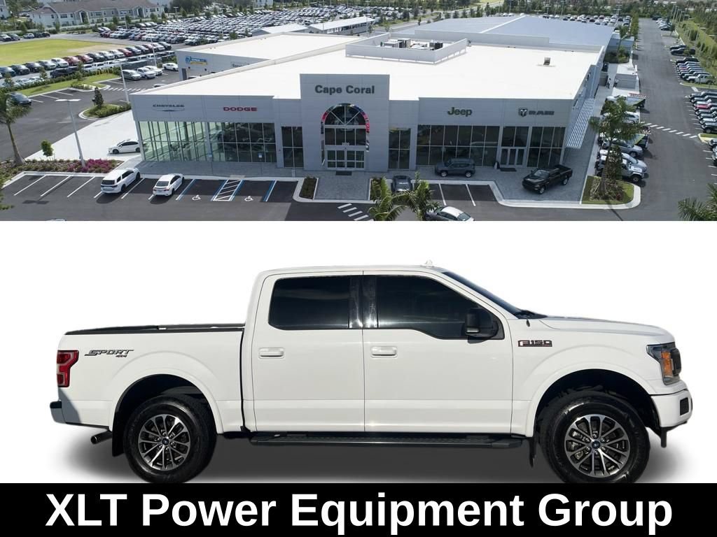Used 2018 Ford F150 XLT w/ Equipment Group 302A Luxury AWD/4WD image 4